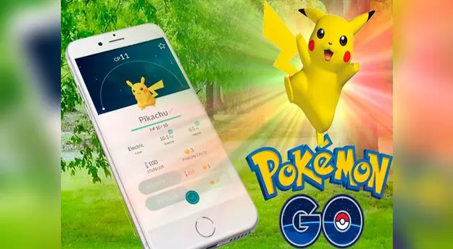 Pikachu podría ser tu primer Pokemon capturado 