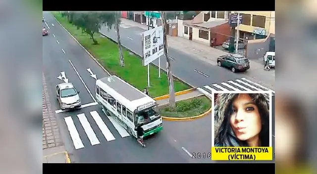 Fiscal pidió 9 meses de prisión preventiva para el conductor de una couster por atropellar a colombiana