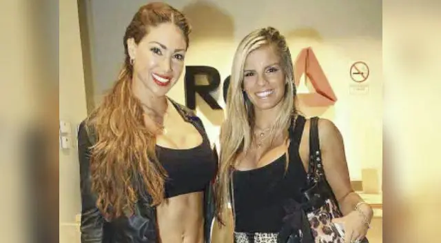 ambas sufrieron el mal carácter del Potro