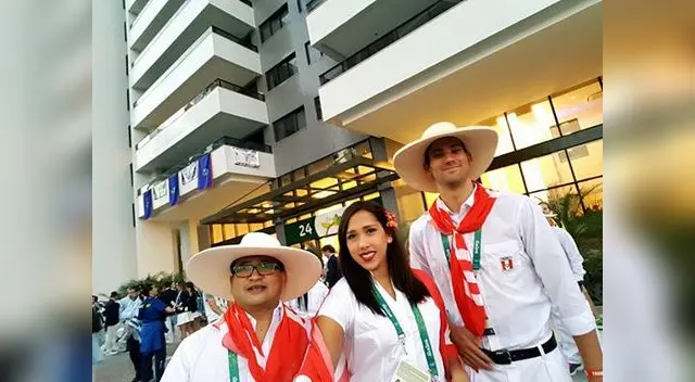 Andrea Cedrón y Nicholas Mogana Andrea Cedrón y Nicholas Mogana