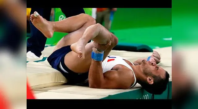 Samir At Said protagoniza la primera desgarradora escena en los JJ.OO.