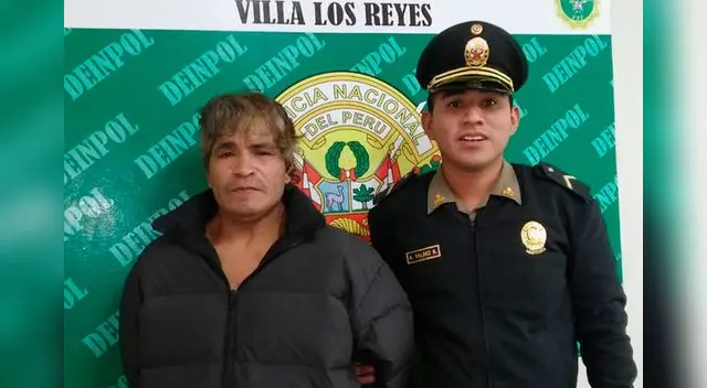 Sujeto fue trasladado a la comisaría Villa los Reyes