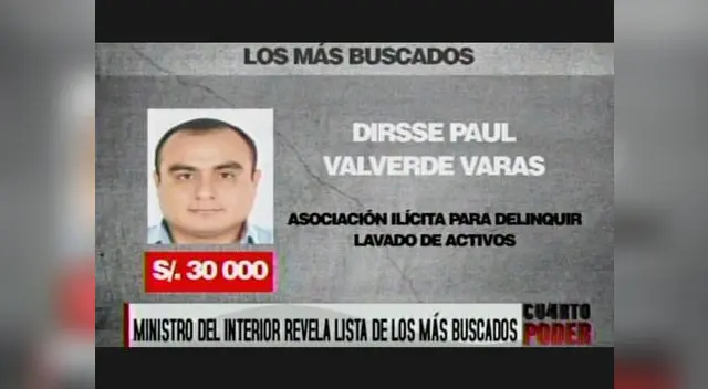 Estos son Los más buscados, según la nueva lista del Ministerio del Interior 