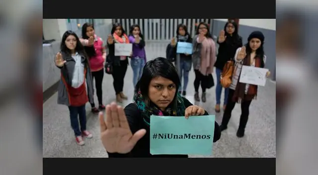 Este sábado 13 de agosto se realizará la marcha "Ni una menos"