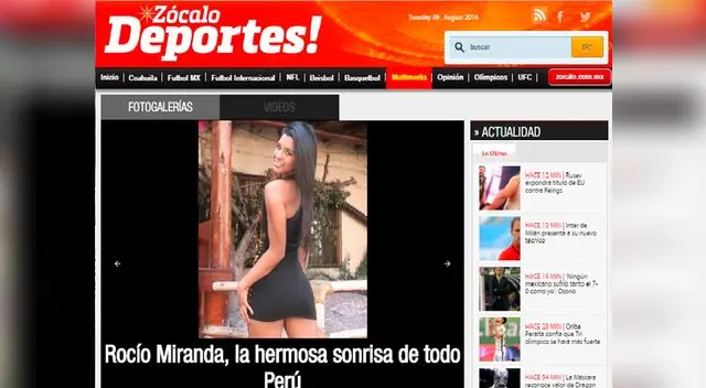 Sus atributos traspasaron fronteras. 