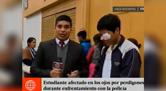 Joven estudiante de la Villarreal será operado y espera poder recuperar la vista Joven estudiante de la Villarreal será operado y espera poder recuperar la vista