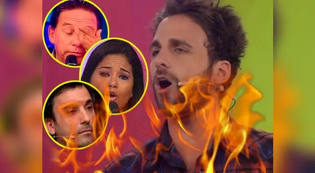 Rodrigo González no se contuvo y arremetió contra todos los panelistas del programa