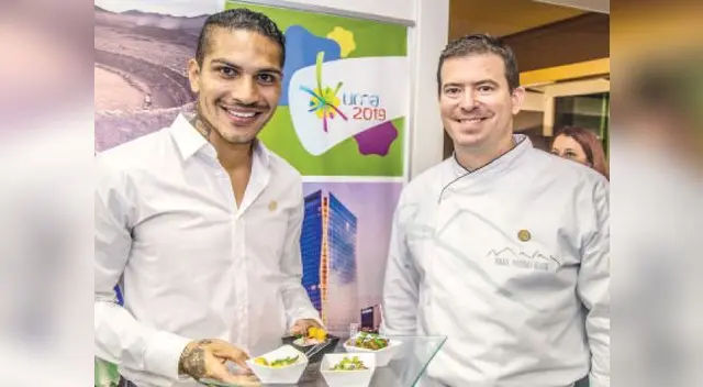 “Cuando juega el Perú, jugamos todo”, indicó en una cena con los compatriotas que participan en los JJOO
