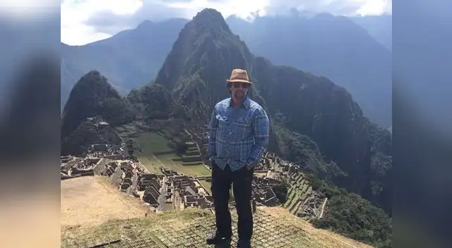 El tenor visitó la ciudadela Inca El tenor visitó la ciudadela Inca