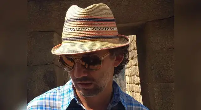 El tenor visitó la ciudadela Inca El tenor visitó la ciudadela Inca