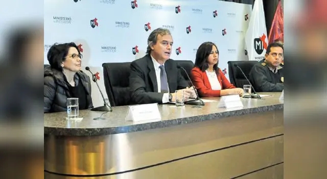 Titular de la cartera del interior, Carlos Basombrío, precisó que todo estará bajo control en la marcha