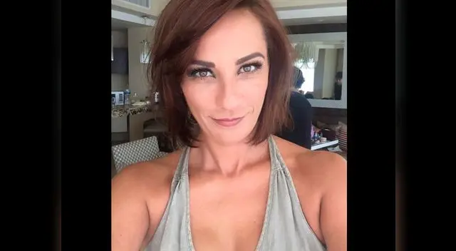 Actriz mostró la calma ante el acoso de un sujeto con signos de ebriedad