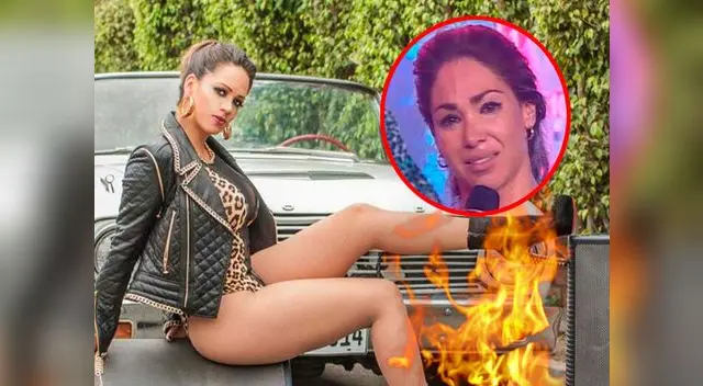 Melissa Klug también habría hablado de la hija de Melissa Loza 