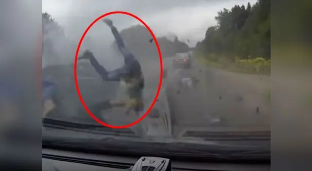 El terrible accidente se produjo en Rusia donde tuvo un saldo mortal