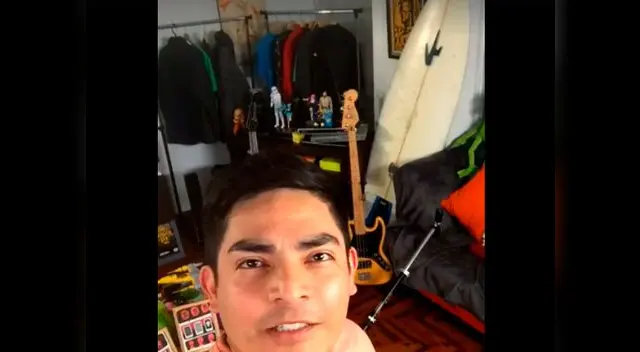 Sorprende con revelación.