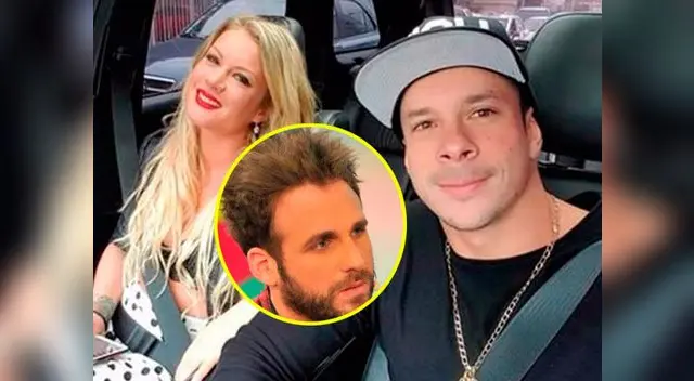 La pareja no esperó que fuera descubierta por uno de los cuervos de Peluchín