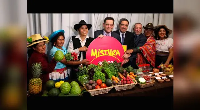 Mistura ya vendió 40,000 entradas a feria gastrónomica Mistura ya vendió 40,000 entradas a feria gastrónomica