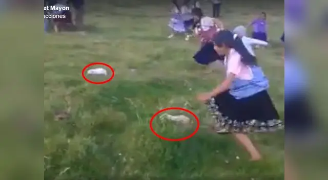 En plena cacería de "Los Pokecuy" En plena cacería de "Los Pokecuy"