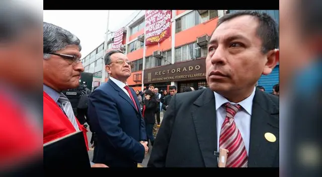 Contraloría ingresó a Universidad Villarreal para instalar a la comisión auditora Contraloría ingresó a Universidad Villarreal para instalar a la comisión auditora