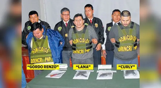 Fiscal pide nueve meses de prisión para los asesinos de la cambista de San Isidro Fiscal pide nueve meses de prisión para los asesinos de la cambista de San Isidro