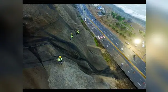 Trabajos en la Costa Verde durarán unos 5 meses informó la Municipalidad de Lima Trabajos en la Costa Verde durarán unos 5 meses informó la Municipalidad de Lima