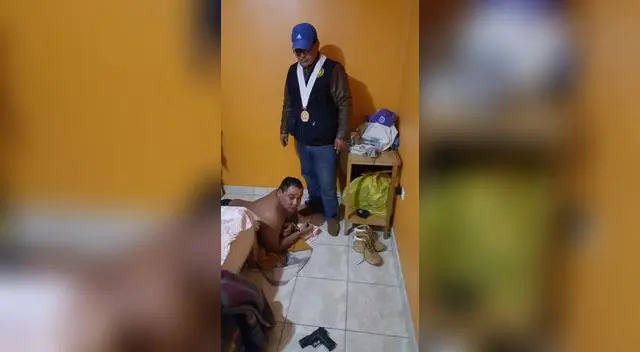 Fiscalía junto a personal de la División de Homicidios de la Dirincri capturó a presuntos sicarios Fiscalía junto a personal de la División de Homicidios de la Dirincri capturó a presuntos sicarios