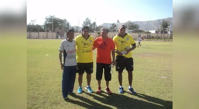 Martín Dall´orrso y comando técnico