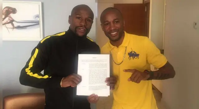 Zambrano será representado por Mayweather Zambrano será representado por Mayweather