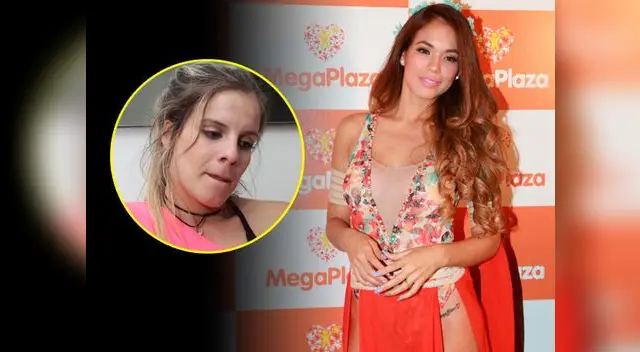 Chinita respalda a la rubia de Gamarra