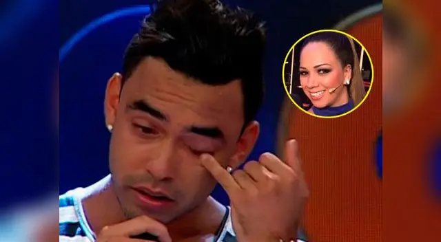 Diego Chávarri llora por culpa de Melissa Klug