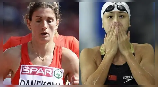 Danekova y Xindy dieron positivo en doping Danekova y Xindy dieron positivo en doping