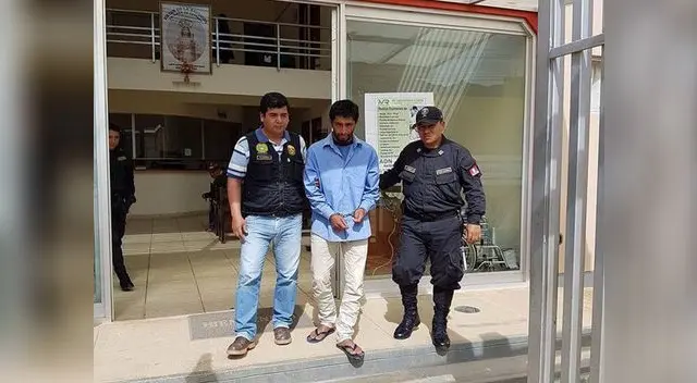 Juez dictó 5 meses de prisión para agrigultos Luis Diaz Villanueva por quemar a esposa