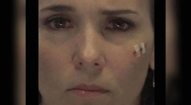 Esta imagen es de la película Atacada, una cinta que protesta ante la violencia contra la mujer