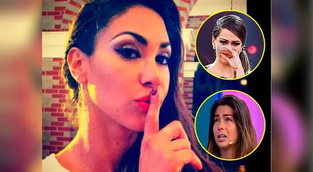 Melissa Loza deja terrible mensaje para Ivana Yturbe y Melissa Klug Melissa Loza deja terrible mensaje para Ivana Yturbe y Melissa Klug