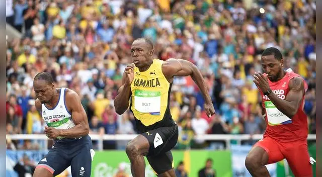 El jamaiquino entró en acción