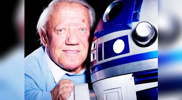 Actor, que dio vida a R2-D2, falleció a los 82 años