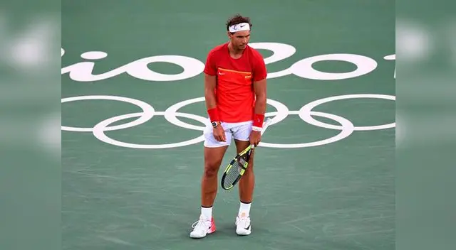 Nadal se despidió de Río 2016 entre aplausos Nadal se despidió de Río 2016 entre aplausos