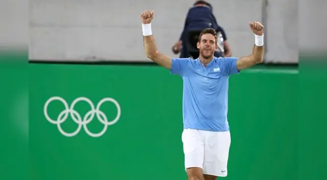 Del Potro hace historia en Rio 2016