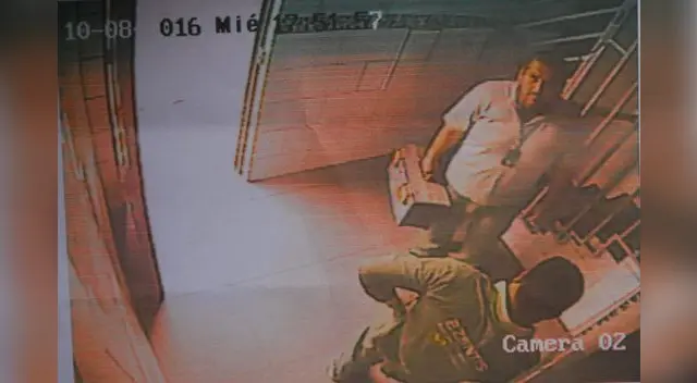 Cámaras lograron grabar rostros de los falsos técnicos Cámaras lograron grabar rostros de los falsos técnicos