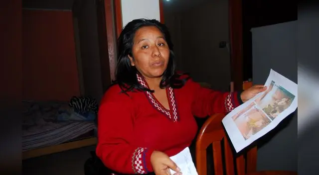 Agraviada espera que policía logre identificar a ladrones gracias a imágenes Agraviada espera que policía logre identificar a ladrones gracias a imágenes