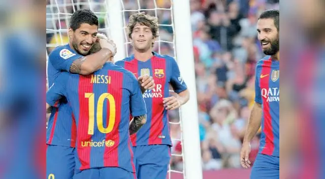 Culés ganaron de visita al Sevilla