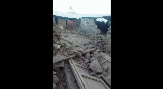 Viviendas destruidas