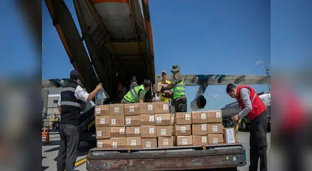 La ayuda no se hizo esperar