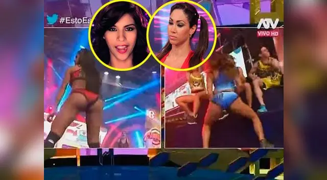 La guerrera demostró sus mejores pasos, pero no fue suficiente para la juez La guerrera demostró sus mejores pasos, pero no fue suficiente para la juez