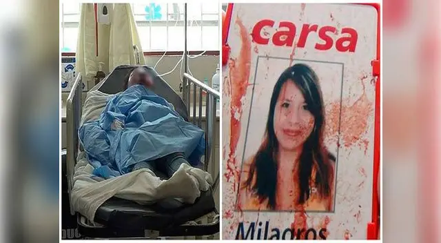 Infortunada mujer agredida