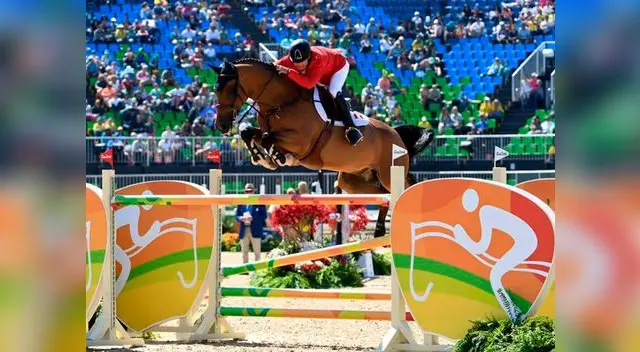 Errores en su prueba le pasaron factura al jinete