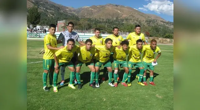 Estos son los bravos muchachos del Sport Huanta. FOTO: club Huanta Estos son los bravos muchachos del Sport Huanta. FOTO: club Huanta