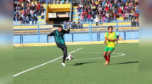 Ticlacayan siempre estuvo sobre el arco de Municipal de Yanahuara FOTO: Copa Perú Ticlacayan siempre estuvo sobre el arco de Municipal de Yanahuara FOTO: Copa Perú