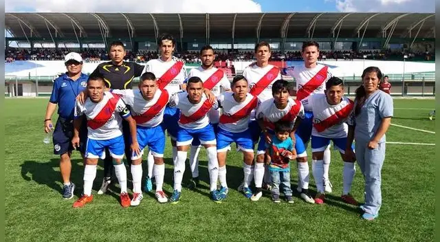 Municipal de Oxapampa FOTO: Copa Peru Municipal de Oxapampa FOTO: Copa Peru