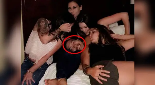 El peleador compartió su celebración en las redes sociales El peleador compartió su celebración en las redes sociales